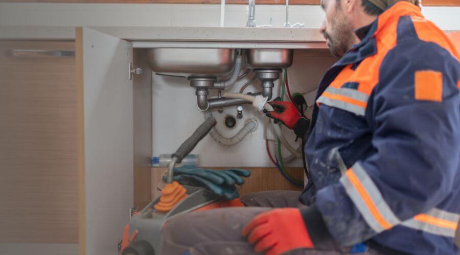 Professional tankless water heater installation services in Evansville, IN